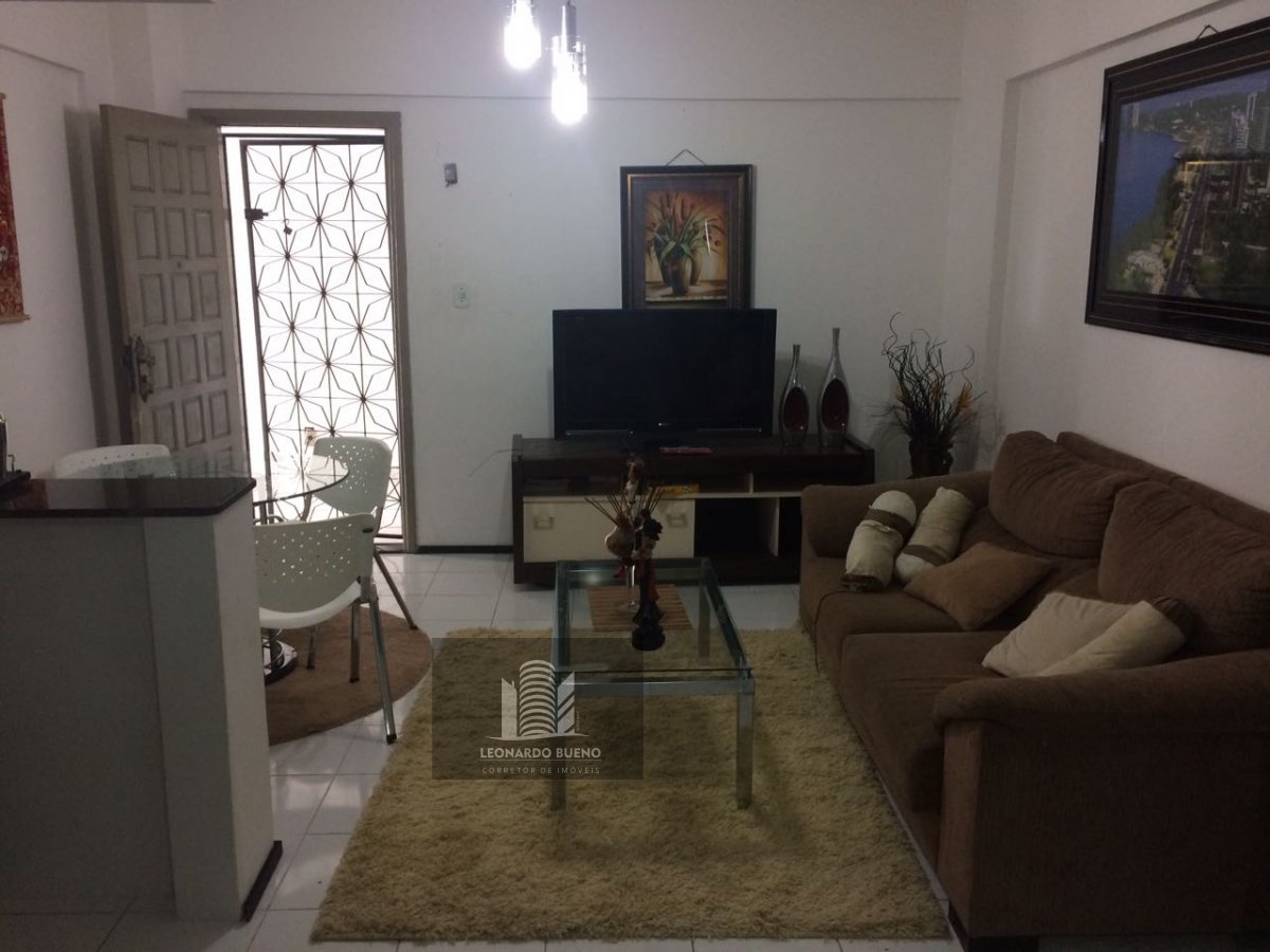 Apartamento à venda com 1 quarto, 33m² - Foto 1