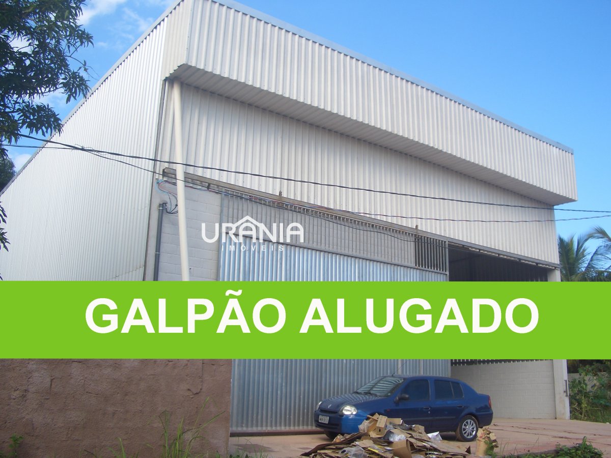 Galpão/Pavilhão para Alugar no bairro Santa Paula em Vila Velha - ES. 1 banheiro.  - 158