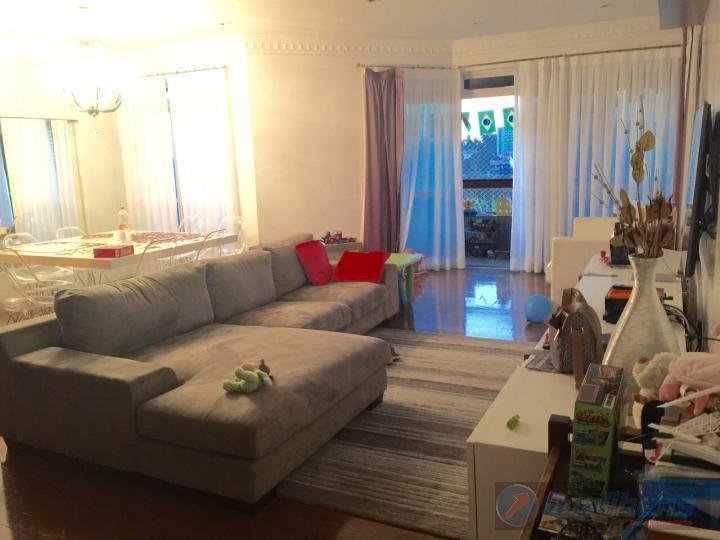 Apartamento à venda com 4 quartos, 167m² - Foto 7