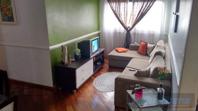 Apartamento à venda com 3 quartos, 85m² - Foto 2