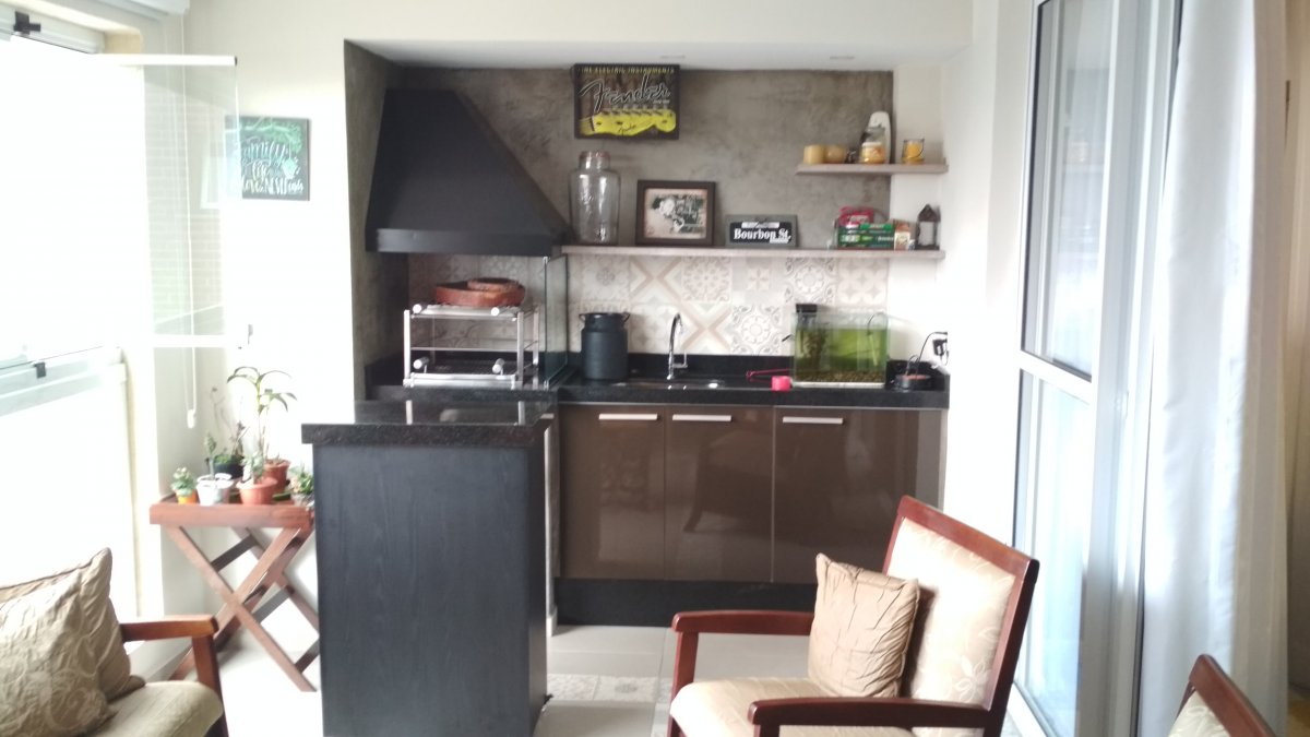 Apartamento à venda com 3 quartos, 123m² - Foto 3