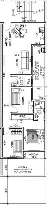 Cobertura à venda com 3 quartos, 140m² - Foto 7