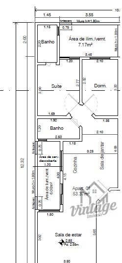 Apartamento à venda com 2 quartos, 85m² - Foto 8