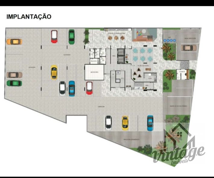 Apartamento à venda com 2 quartos, 52m² - Foto 5