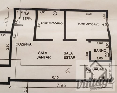 Apartamento à venda com 2 quartos, 50m² - Foto 6