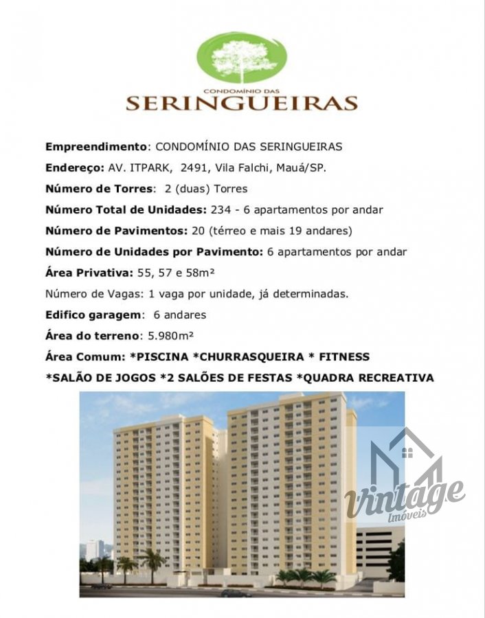 Apartamento à venda com 2 quartos, 55m² - Foto 2