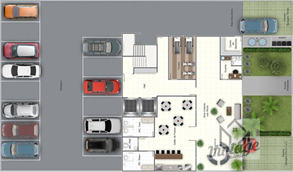 Apartamento à venda com 2 quartos, 54m² - Foto 13