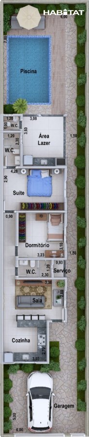 Casa à venda com 2 quartos, 180m² - Foto 2