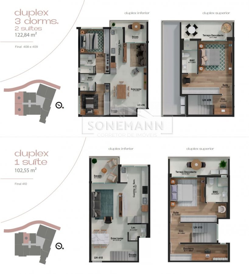 Apartamento à venda com 2 quartos, 80m² - Foto 14