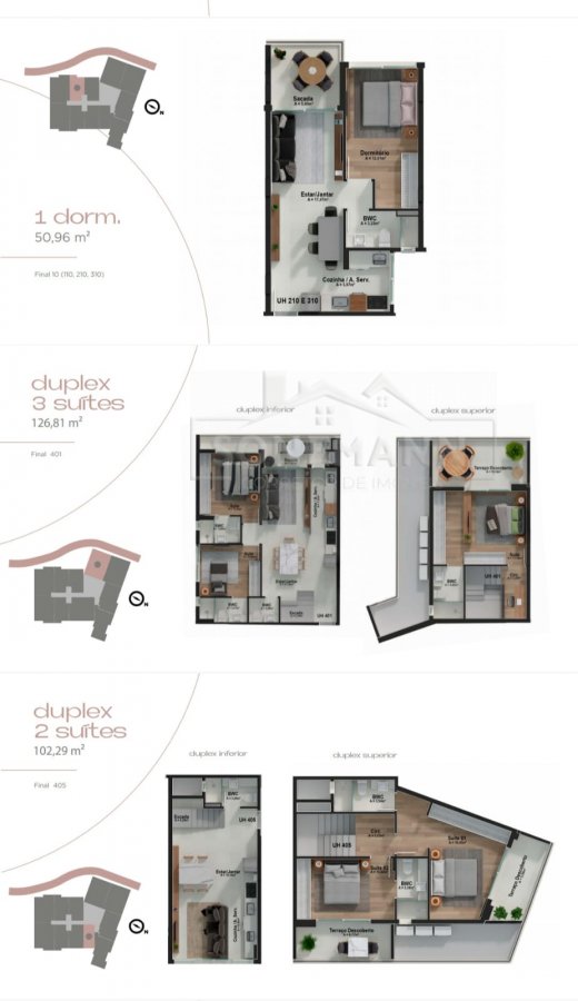 Apartamento à venda com 2 quartos, 80m² - Foto 15