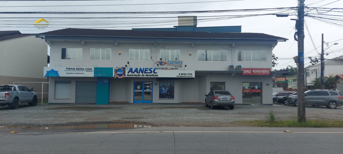 Sala comercial para alugar  no Guanabara - Joinville, SC. Imveis