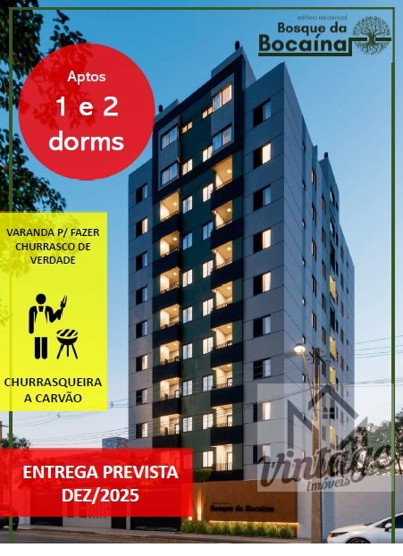 Apartamento à venda com 2 quartos, 50m² - Foto 2