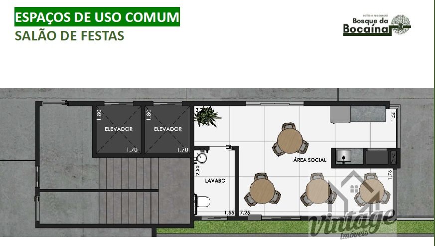 Apartamento à venda com 2 quartos, 50m² - Foto 8