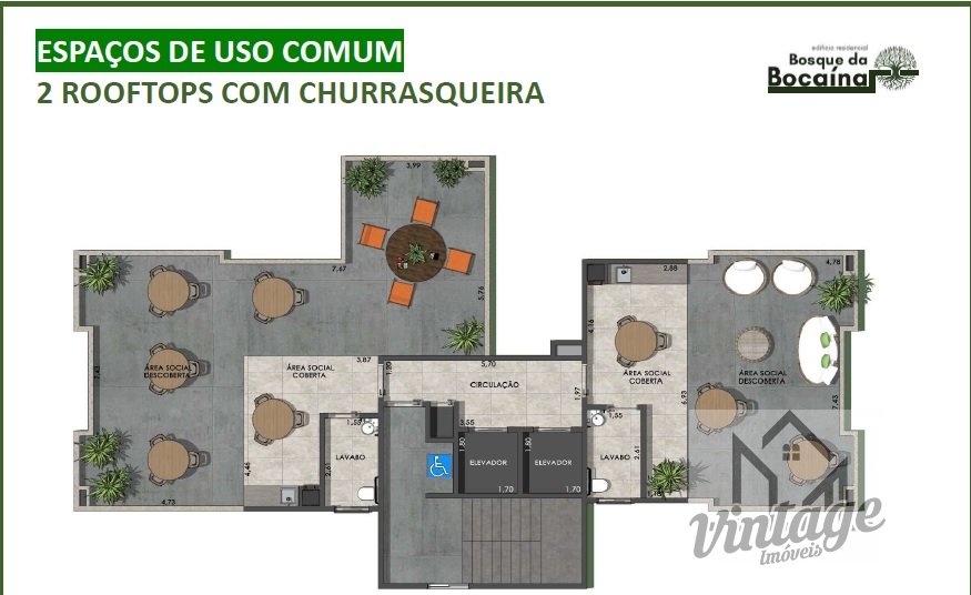 Apartamento à venda com 2 quartos, 50m² - Foto 9