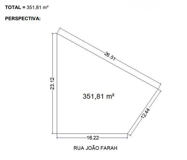 Terreno à venda, 352m² - Foto 2