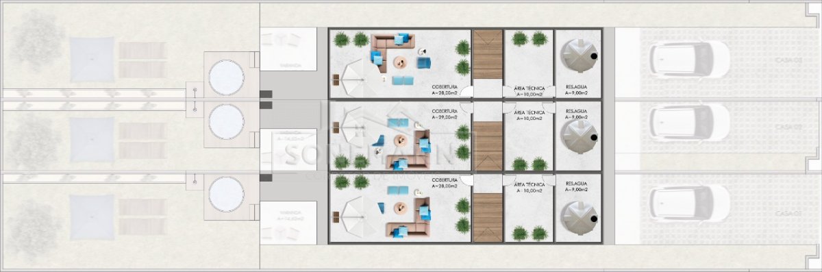 Sobrado à venda com 3 quartos, 185m² - Foto 8