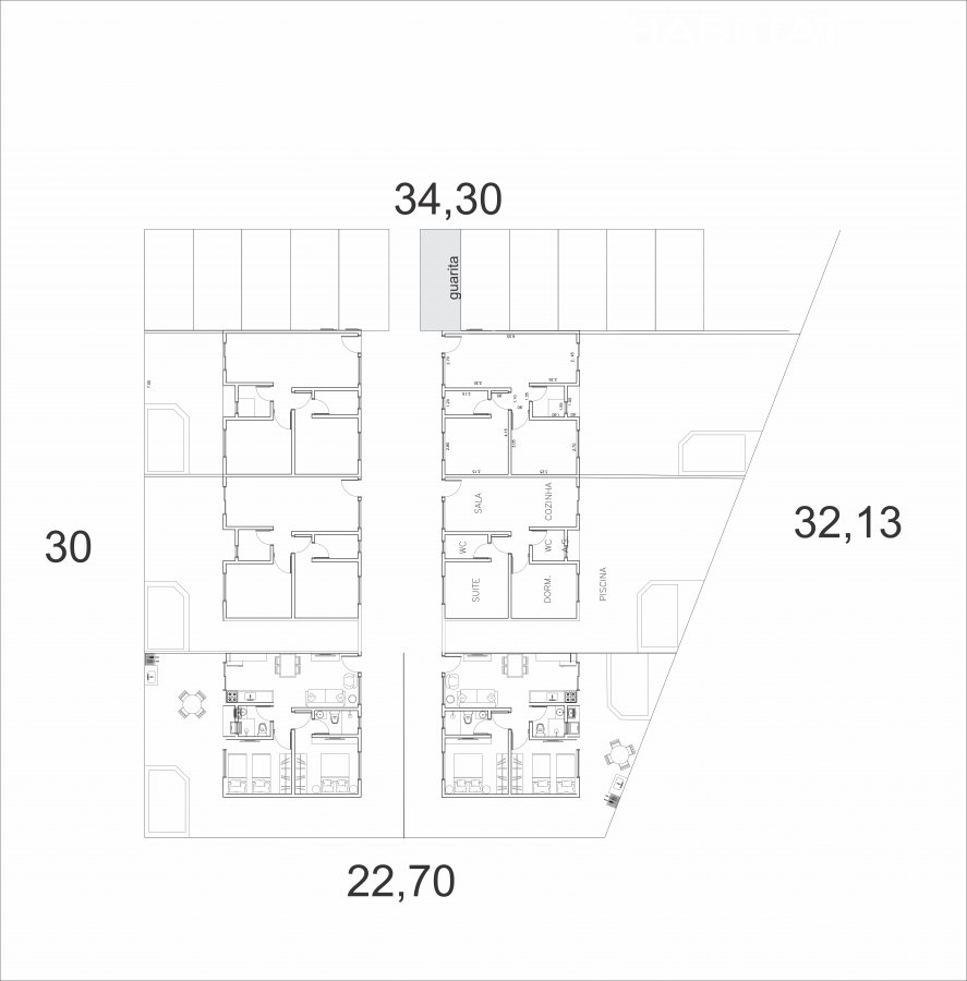 Casa de Condomínio à venda com 2 quartos, 73m² - Foto 8