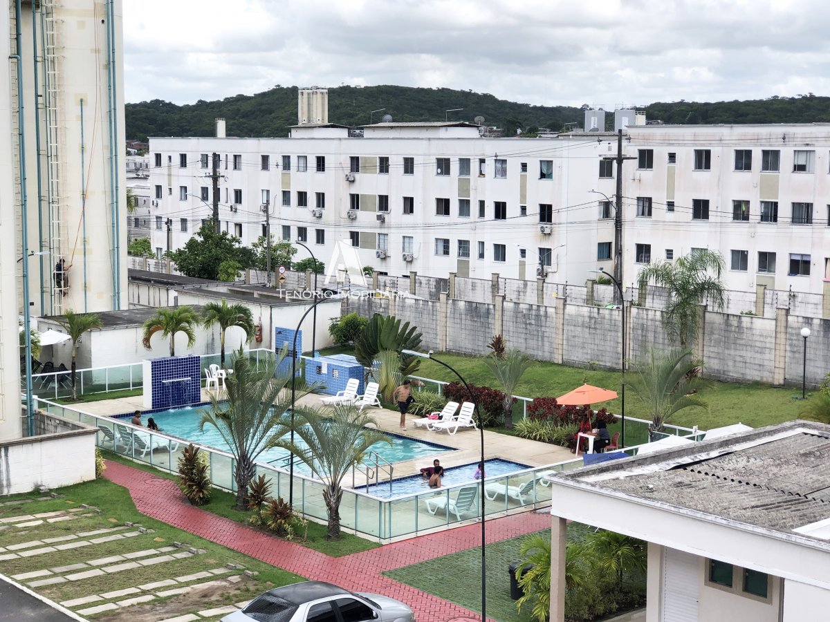 Apartamento em Socorro/ Jaboatão no Villa Natal - Pitombeiras com 2 quartos  e área de lazer completa - Ref 639 -