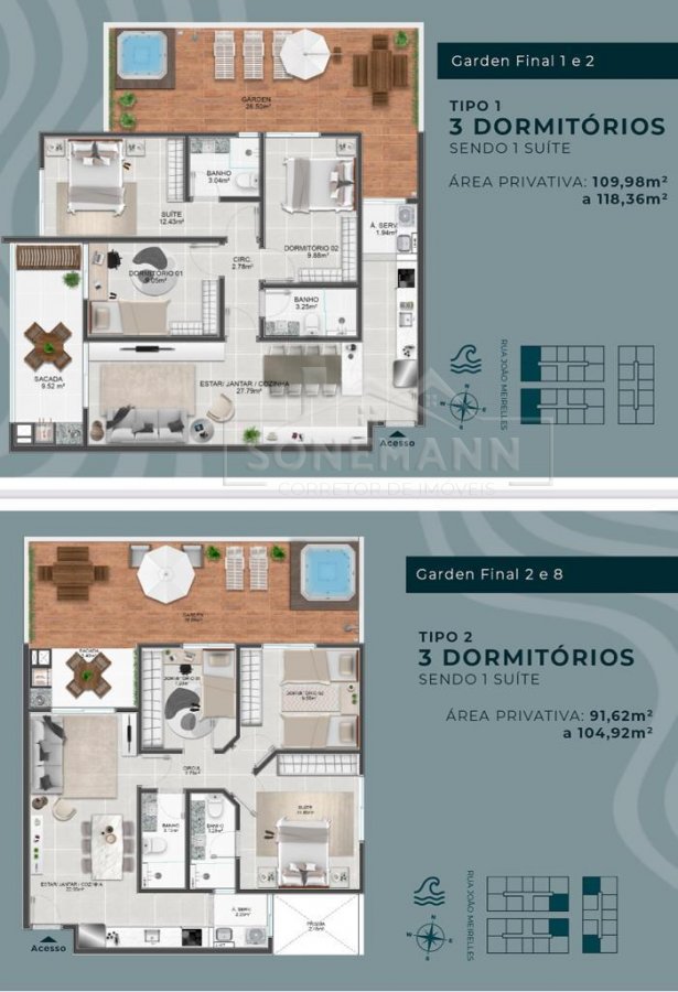 Apartamento à venda com 1 quarto, 39m² - Foto 13