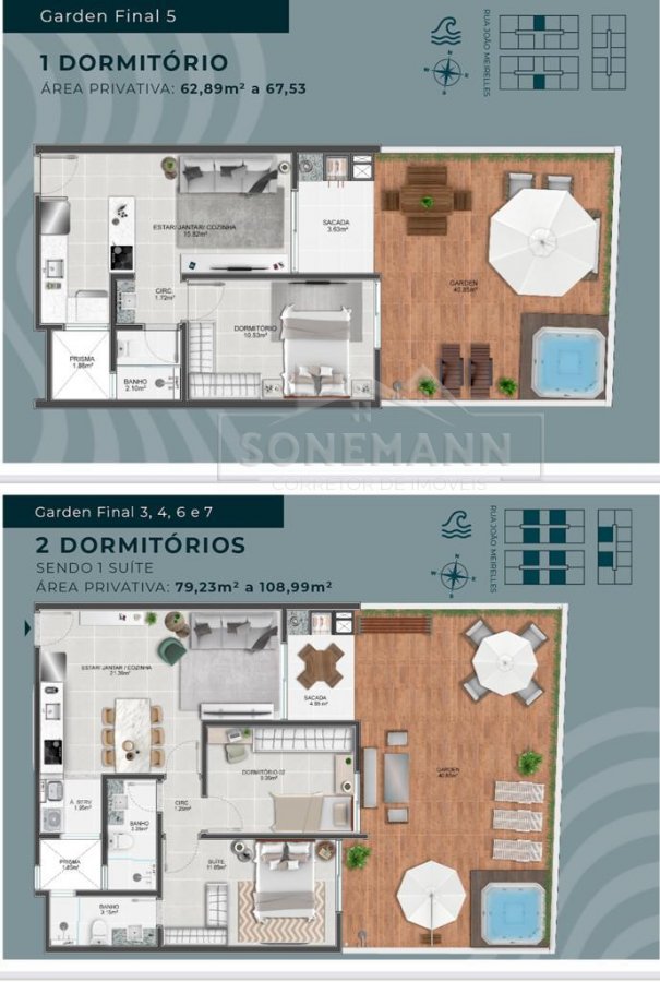 Apartamento à venda com 1 quarto, 39m² - Foto 14