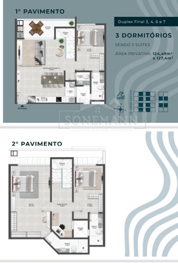 Apartamento à venda com 1 quarto, 39m² - Foto 17