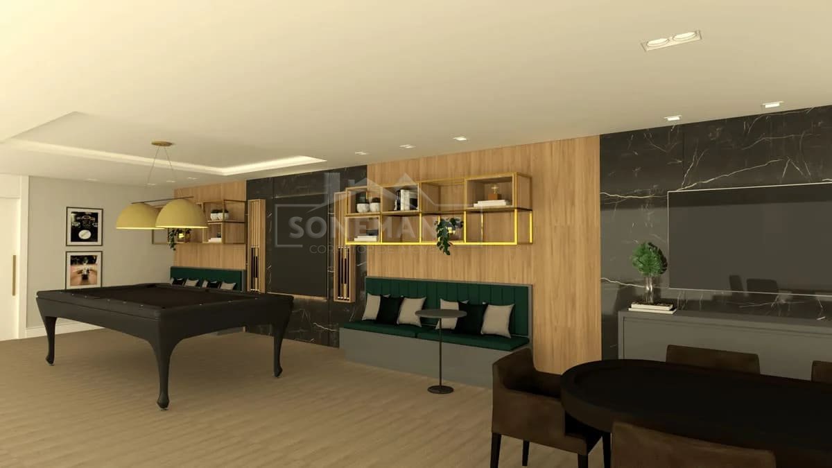 Apartamento à venda com 1 quarto, 46m² - Foto 7