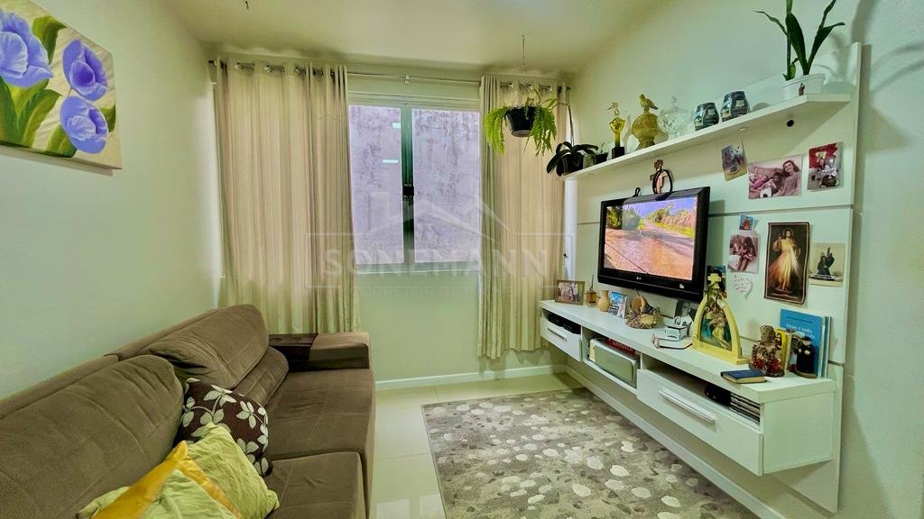 Apartamento à venda com 2 quartos, 56m² - Foto 3