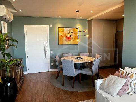 Apartamento à venda com 2 quartos, 82m² - Foto 9