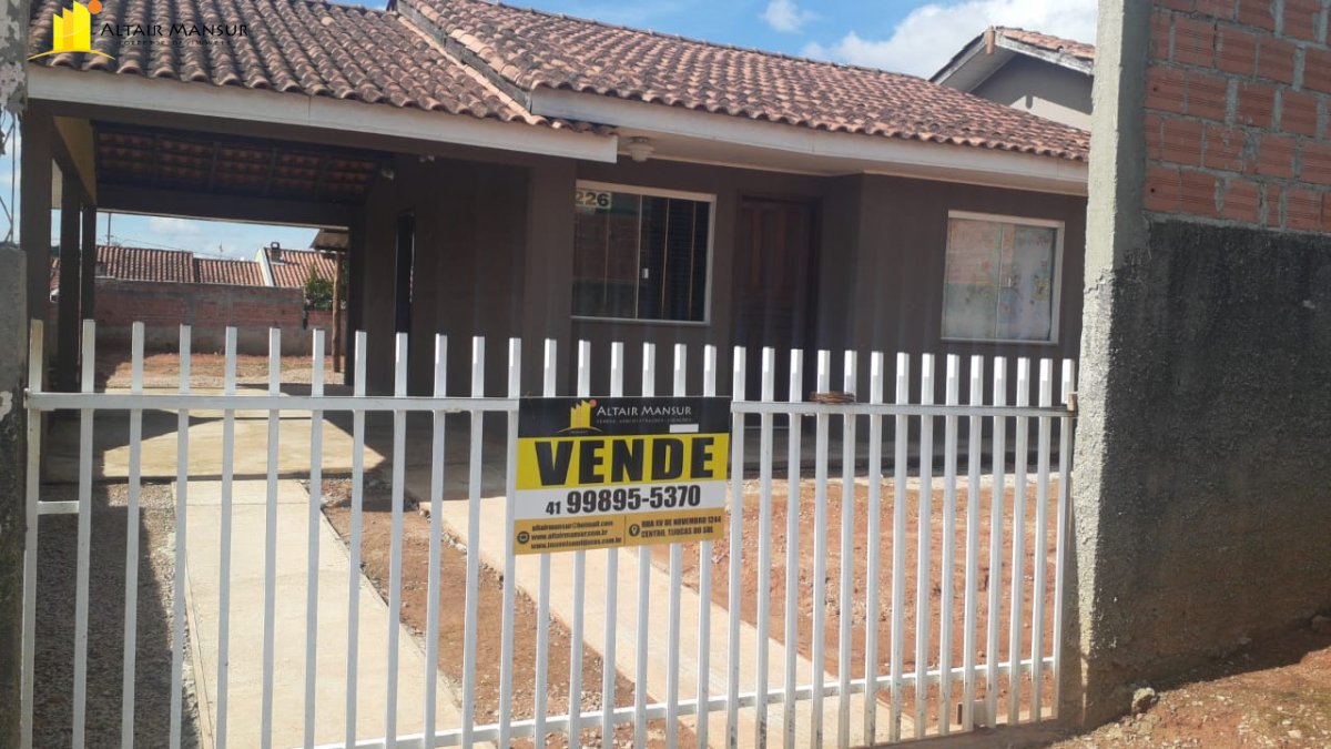 Casa  venda  no Centro - Tijucas do Sul, PR. Imveis
