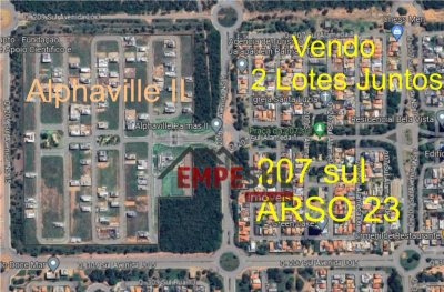 Terrenos à venda no Plano Diretor Sul, Palmas - Wimoveis